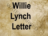 Willie Lynch Letter